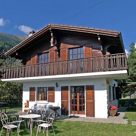 Ferienhaus Le Gringalet Ovronnaz